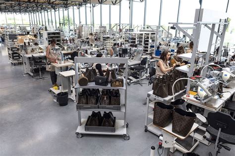 lv manufactures|where are louis vuitton factories.